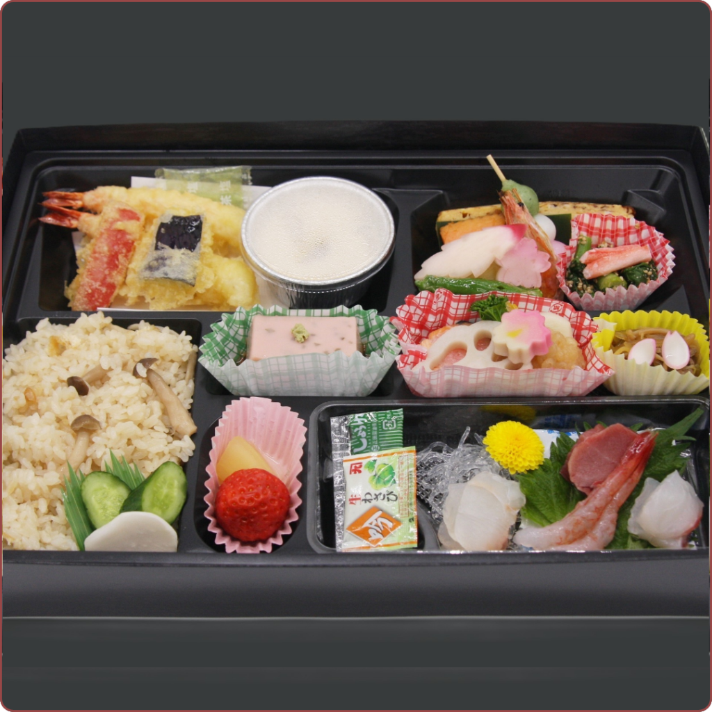 お持帰り箱御膳会席　若紫(わかむらさき), 日本料理古俣