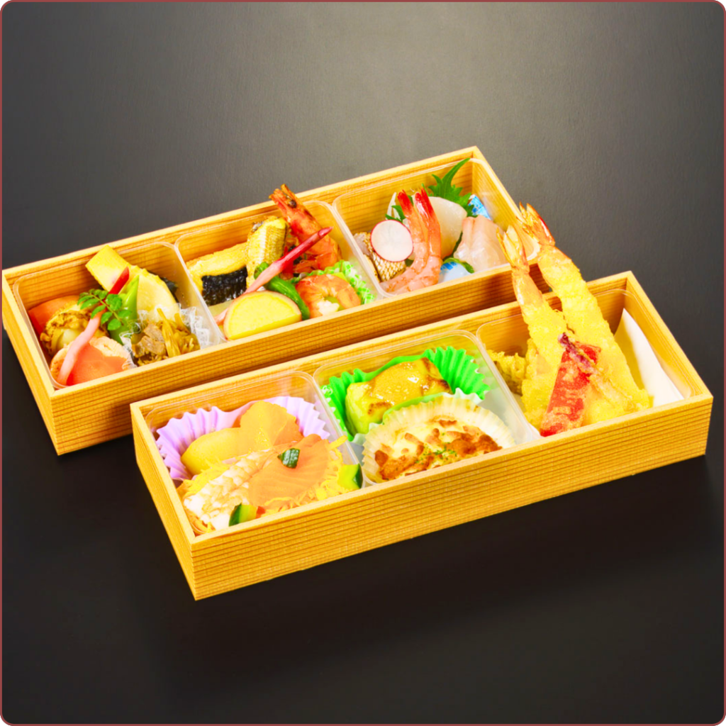 会席2段弁当　葉月(はづき), 日本料理古俣