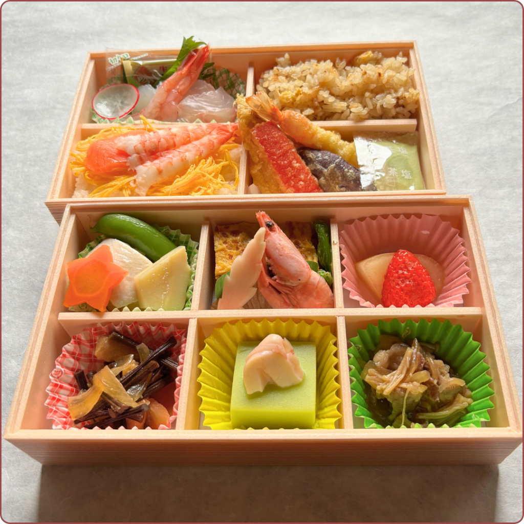 会席弁当　薄桜(うすさくら), 日本料理古俣