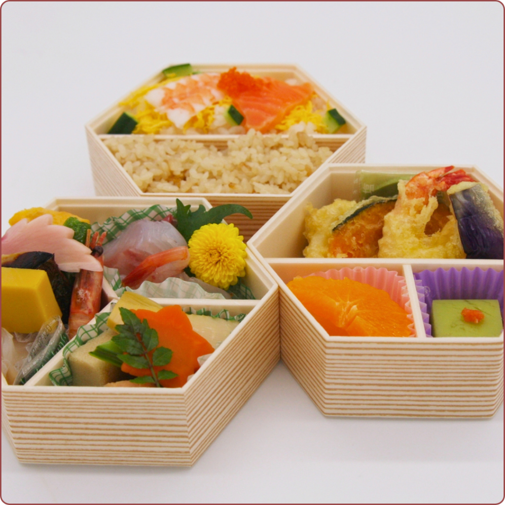 会席弁当 　彩(いろどり), 日本料理古俣