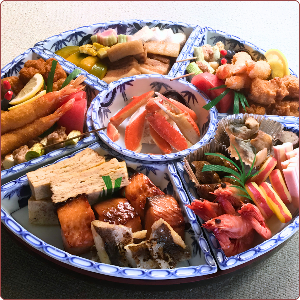 盛り込み, オードブル, 日本料理古俣