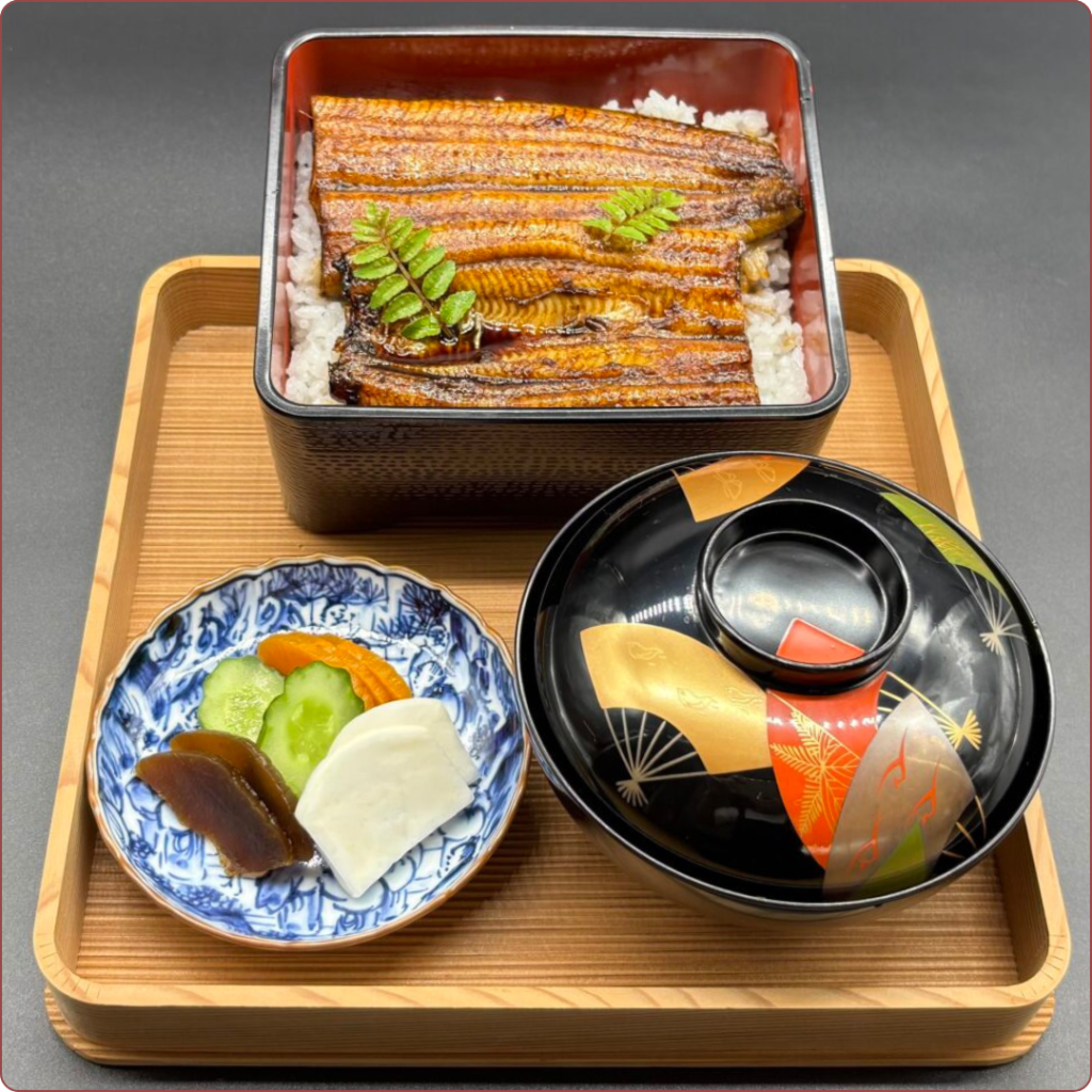 日本料理古俣のうな重