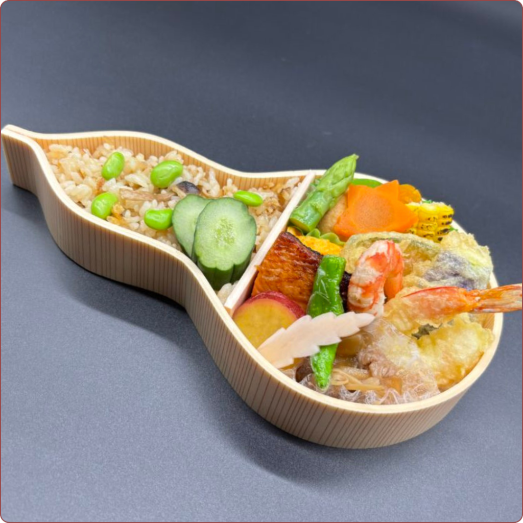 日本料理古俣のひさご弁当