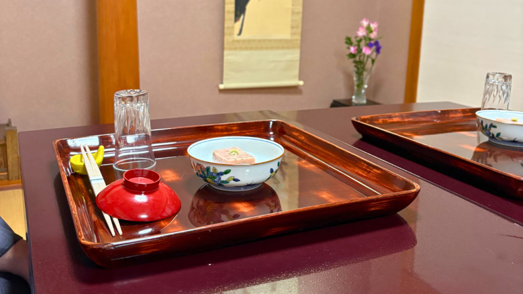2階, 小部屋「茜」, 日本料理古俣